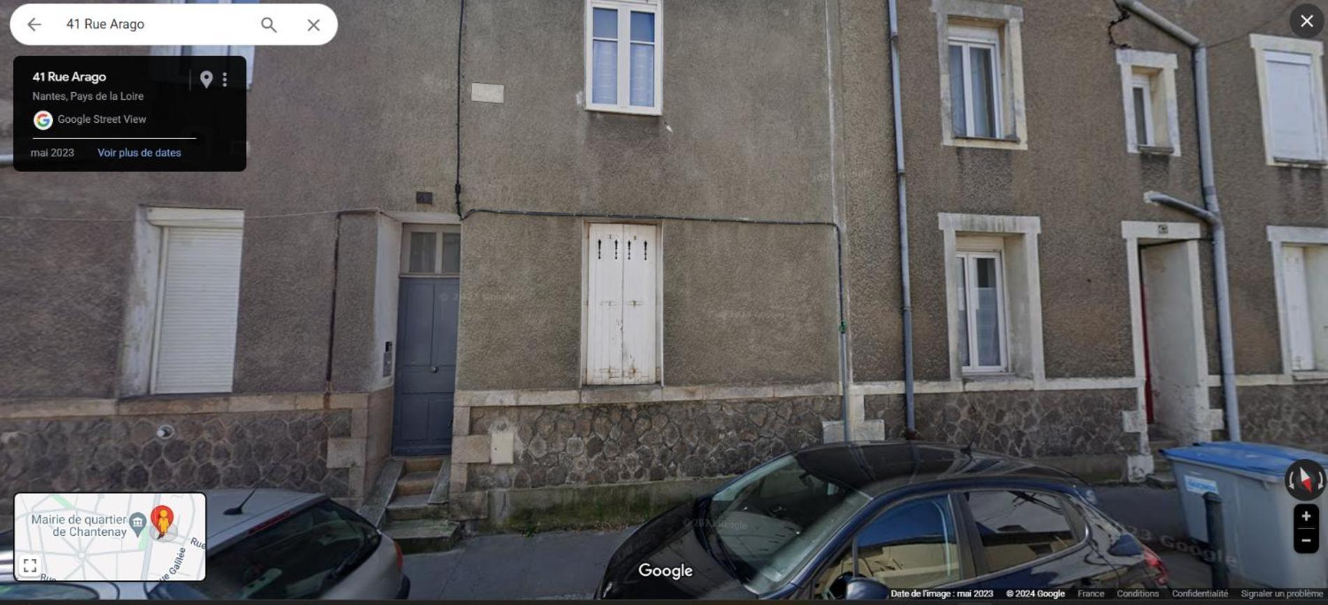 Le Chantenay Nantes Esterno foto